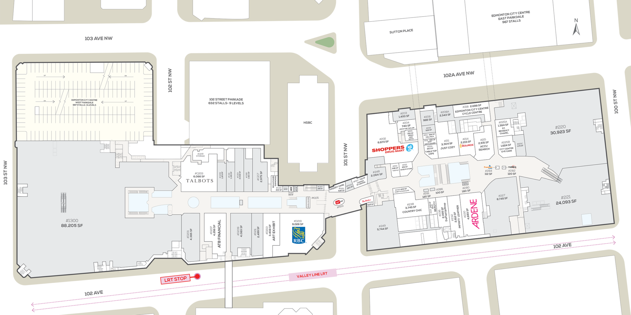 2nd Floor floor plan