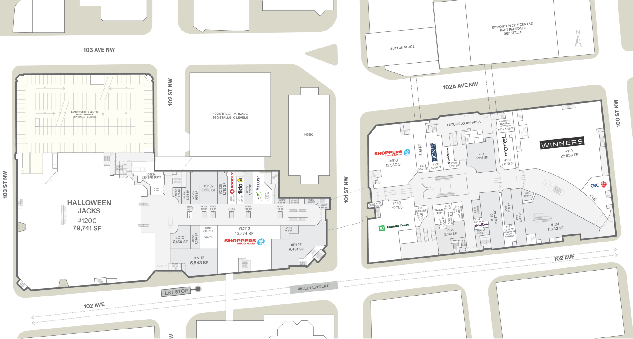 1st Floor floor plan